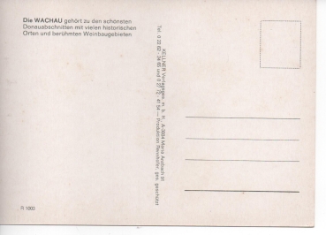 Ansichtskarte Schöne Wachau - Mehrbildkarte